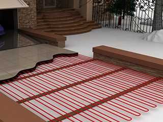 Водосточные системы, обогрев тротуаров и снегозадержатели