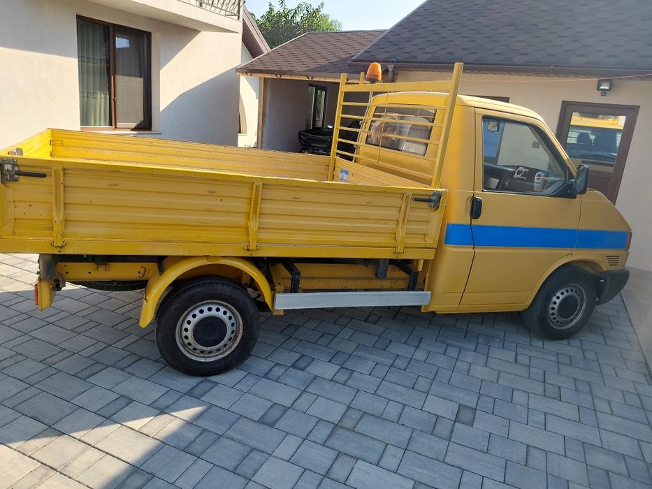 Vw.Transporter basculabil 3 părți