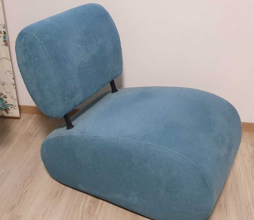 Син фотьойл Грууви