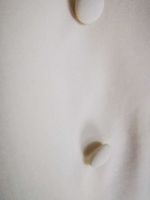 Sacou Smoking BMan, 100% lână Vitale Barberis, alb perlat, mărime 50