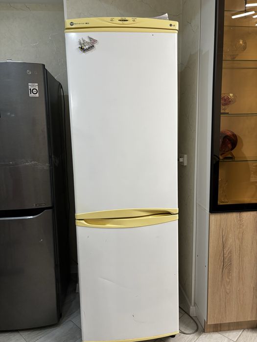 Холодильник от lg