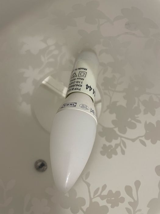 Коробка, светильник IKEA