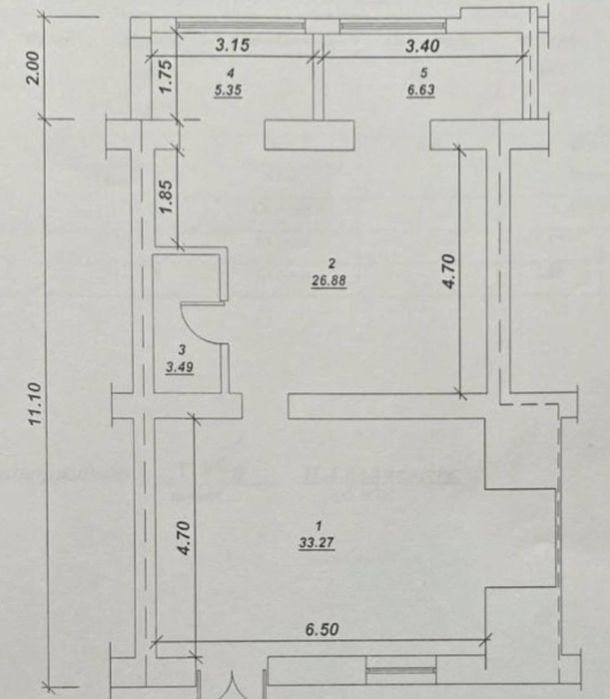 Oybek 1-Liniya Nejiloy