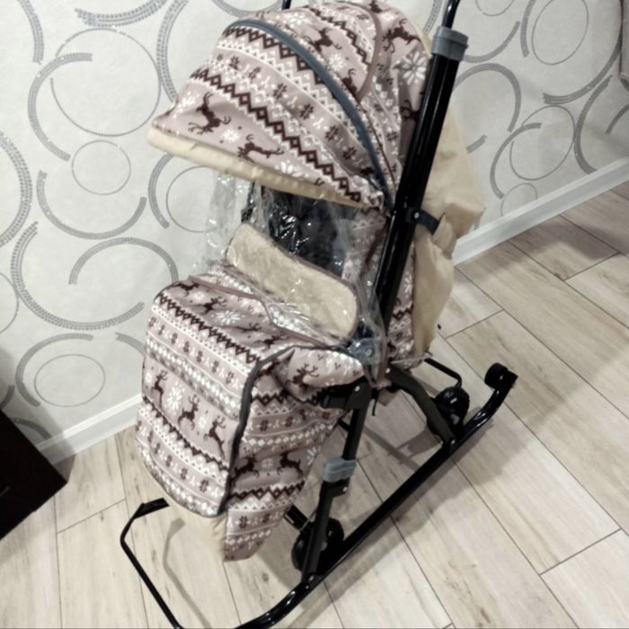 Коляска-сагки 2в1