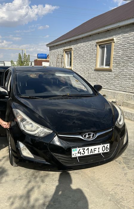 Хундай элантра сатылымда