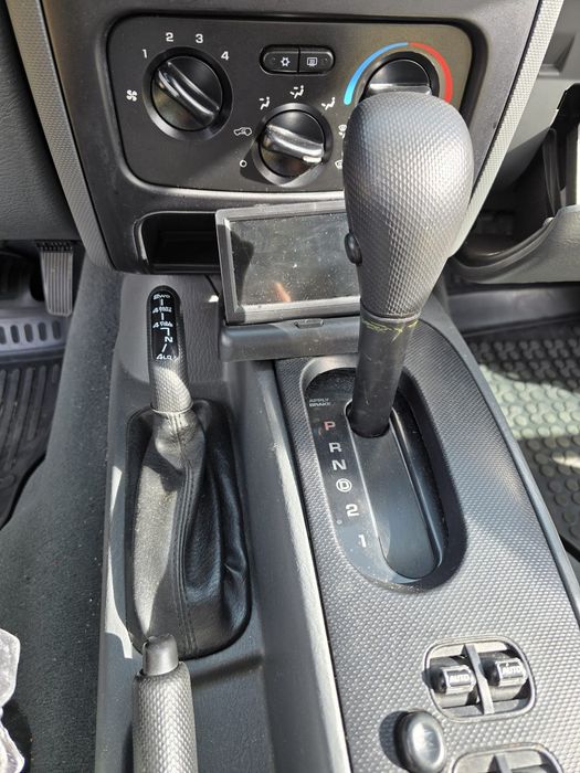 Jeep cherokee 2.7 CRD