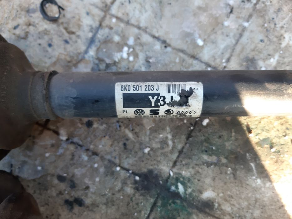 Planetară spate Audi A4 B8,A5 quattro cod 8KO 501 203 J sau N