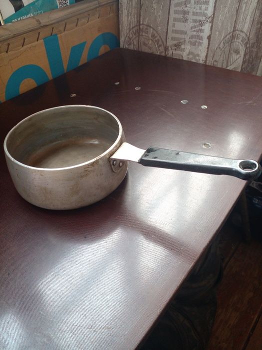 Ковшик алюминиевый