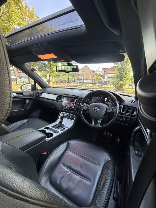 Vw touareg   Full Rline interior exterior  cod motor CRC