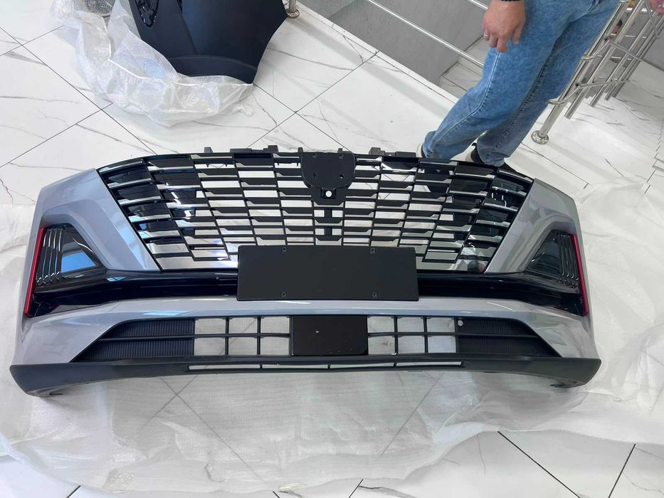 бампер капот крылья двери на CHANGAN