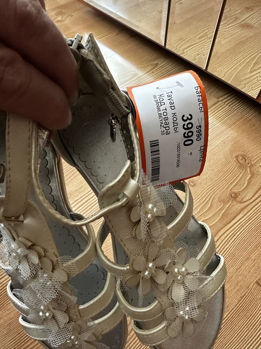 Осенние сапожки для девочек Босоножка для девочек