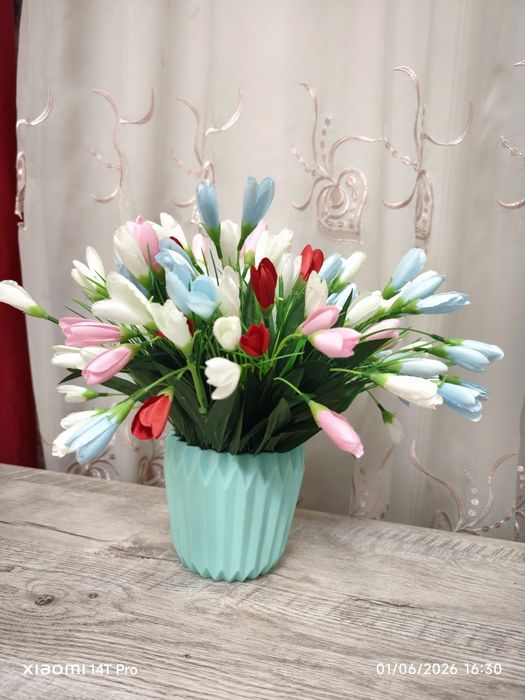 Dekorativ sun’iy gullar / Декоративные искусственные цветы