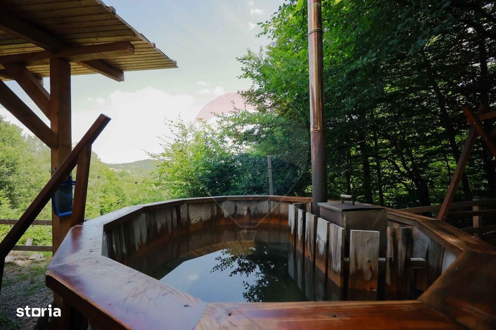 Cabană A-frame, Damiș, Bratca, Afacere la cheie De Vânzare