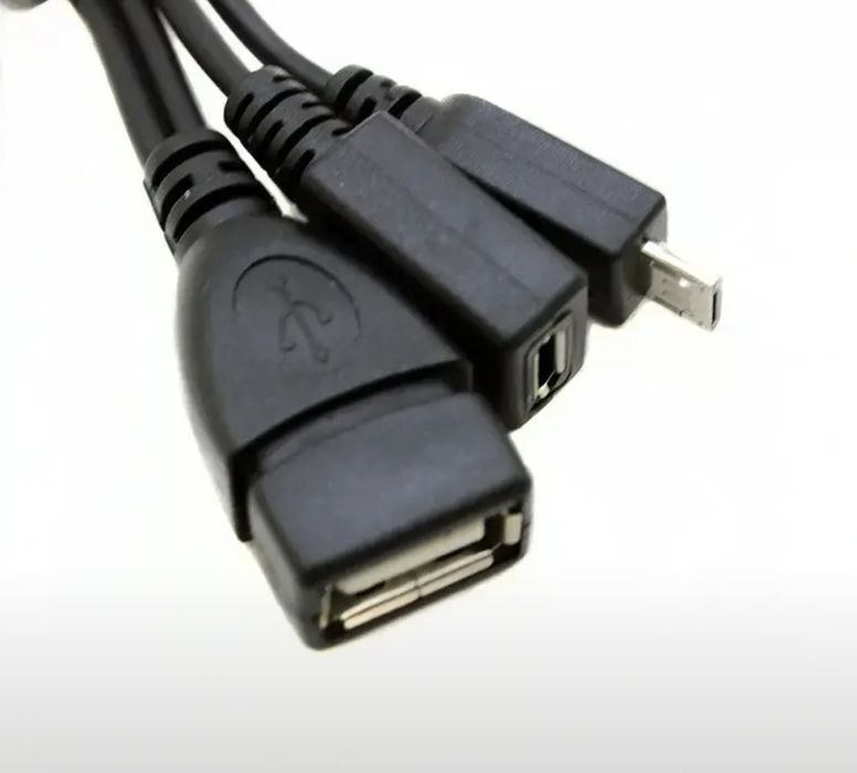 USB-OTG кабель для смарт бокса и для смартфонов