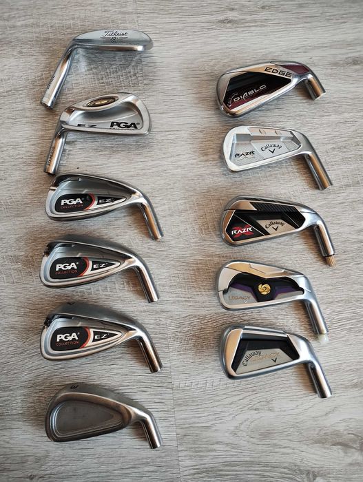 11броя аксесоари за голф стик Golf Club Heads