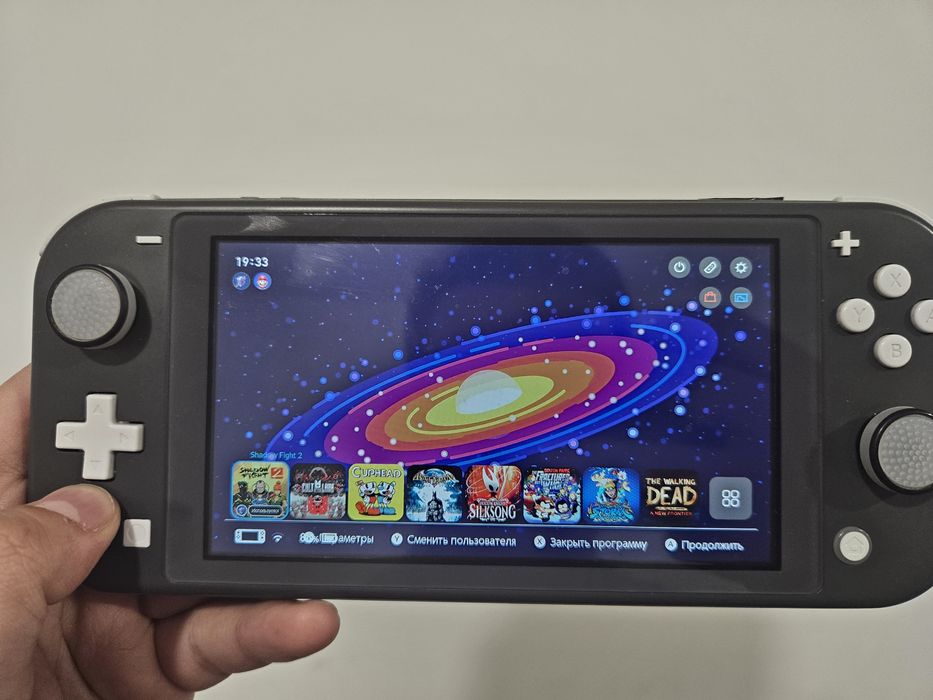 Nintendo switch lite, 256 гб