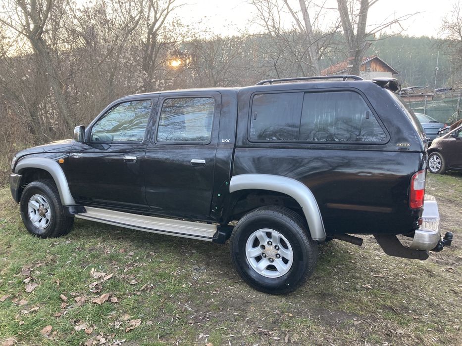 Тойота Хайлукс Пикап -Хартоп/2.5D4D 102кс/02-05г/НА ЧАСТИ/