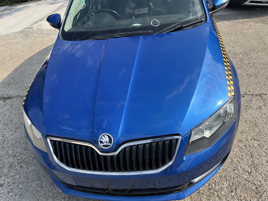 Fata completa Skoda Octavia 3 Berlina 2015