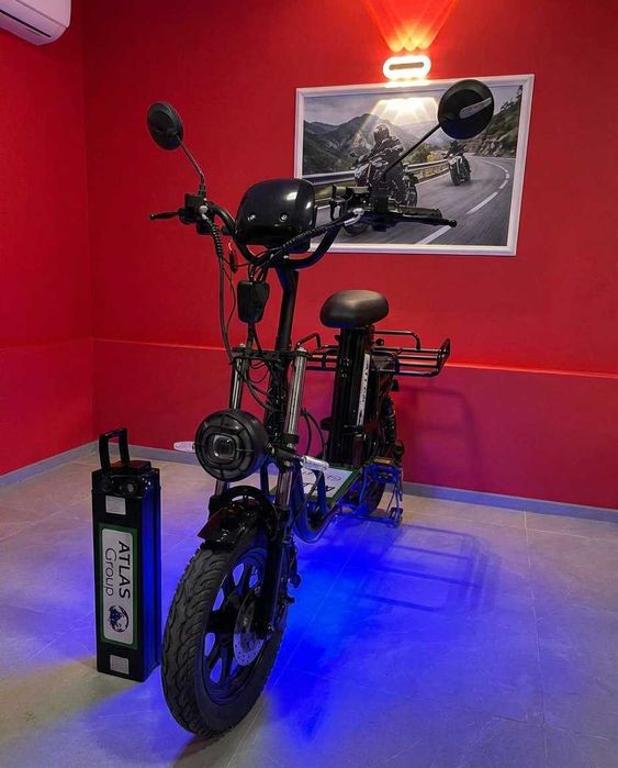 Электровелосипед акция аренда