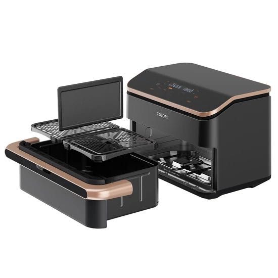 NOU Cosori Air Fryer Nou Dual Blaze TwinFry Friteuza