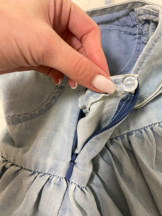 Деним топ на H&M