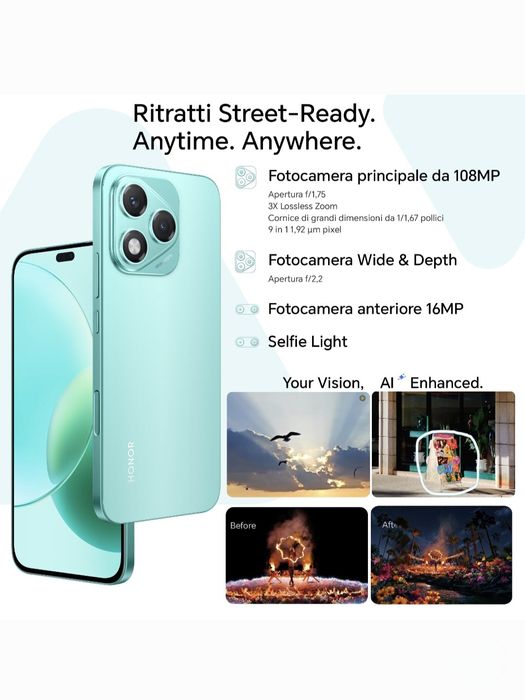 Honor 400 Lite 5G 2026 New Super Skidka+Garantiya+Dastavka