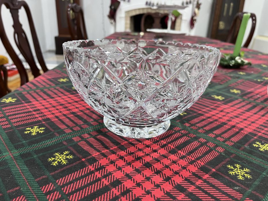 Хрустальные вазы