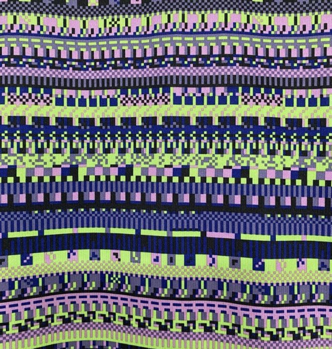 Дамска спортна блуза с дълъг ръкав Nike Pro Hyperwarm 8 Bit Dri-Fit