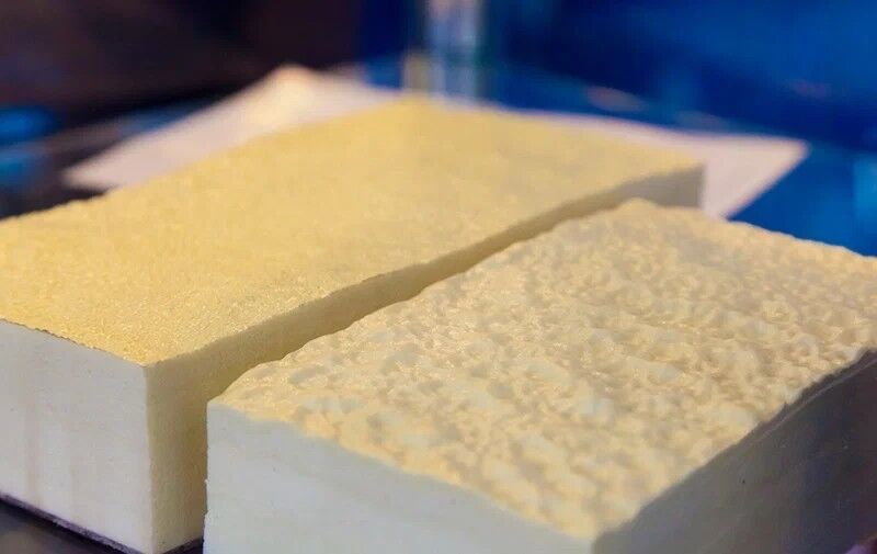 Теплоизоляция пенополиуретаном (ППУ) Пена сепиш хизмати PPU Pena sepis