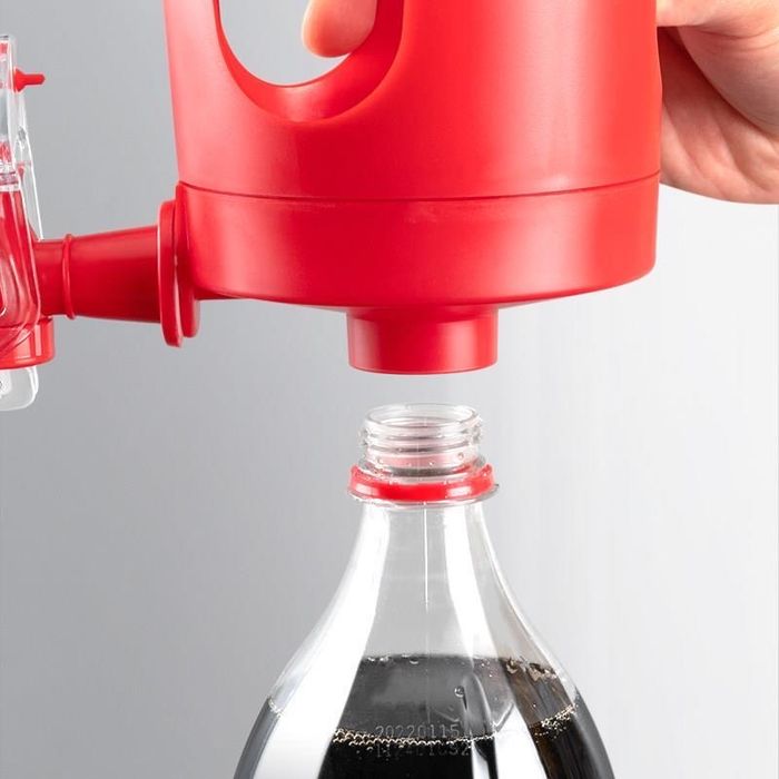 Baglashkali ichimliklar  quyish uchun mini dispenser.
