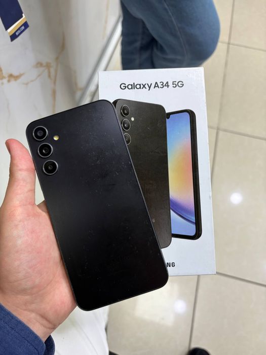 Samsung A34 5G.