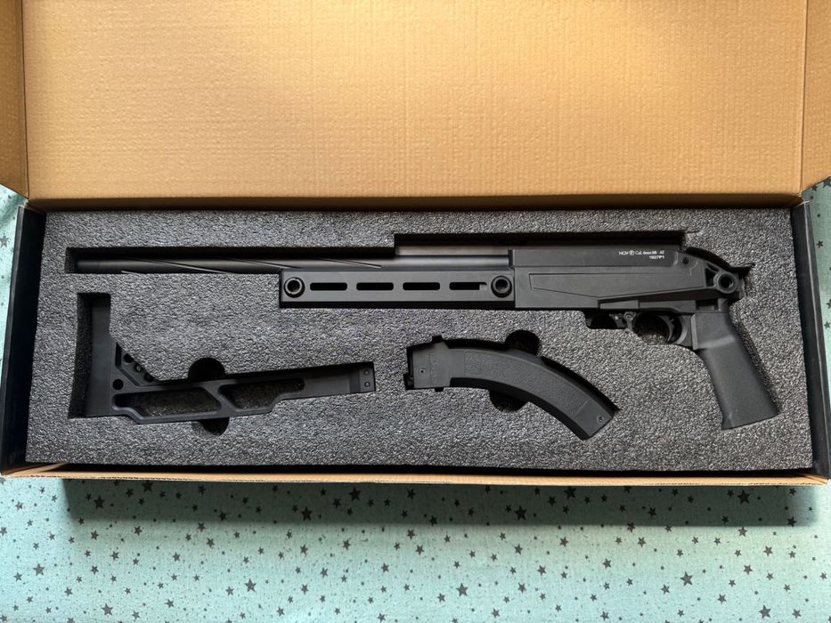 GBBR aisoft rifle novritsch SSQ22