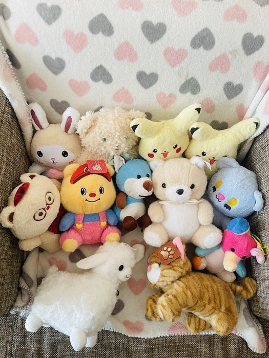 Новые мягкие игрушки