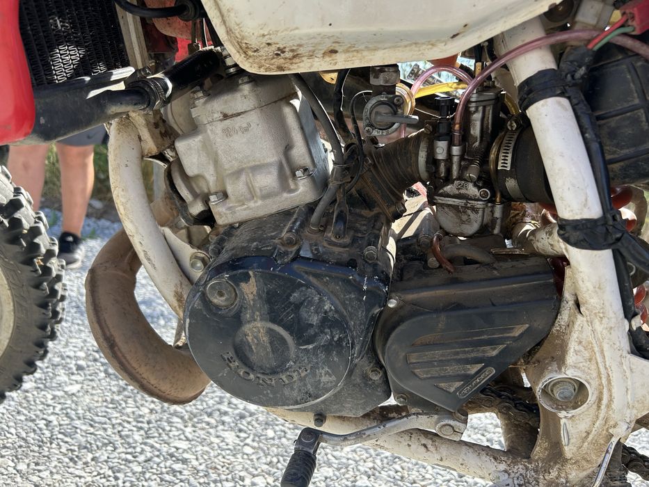 Honda crm 125 със регистрация