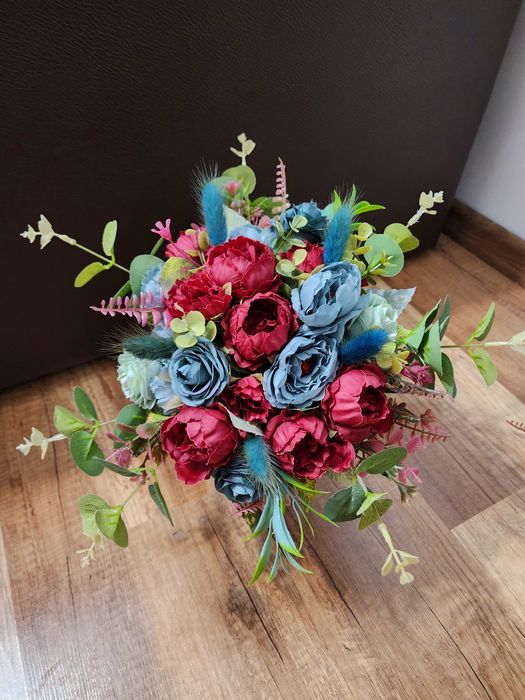 Pahare buchete lumânări nuntă botez