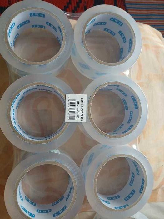 Banda adeziva transparentă,48mm lățime x82m lungime
