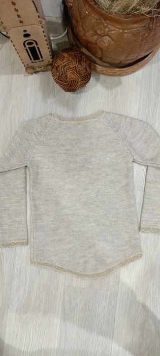 Вязаная кофта со звездой