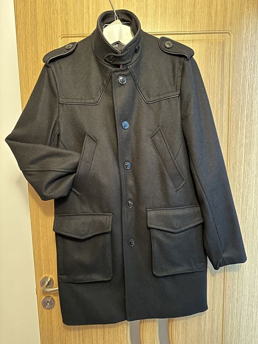 Palton de lana H&M, palton barbati