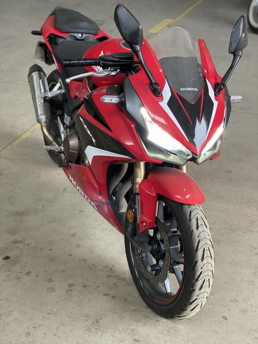 Honda cbr500r 35kw a2