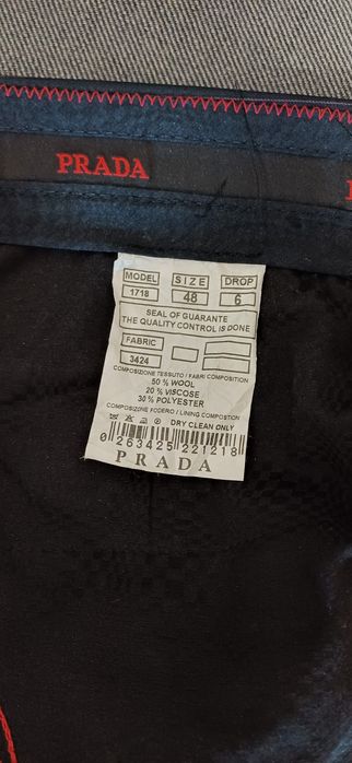 Sacou bărbați Prada