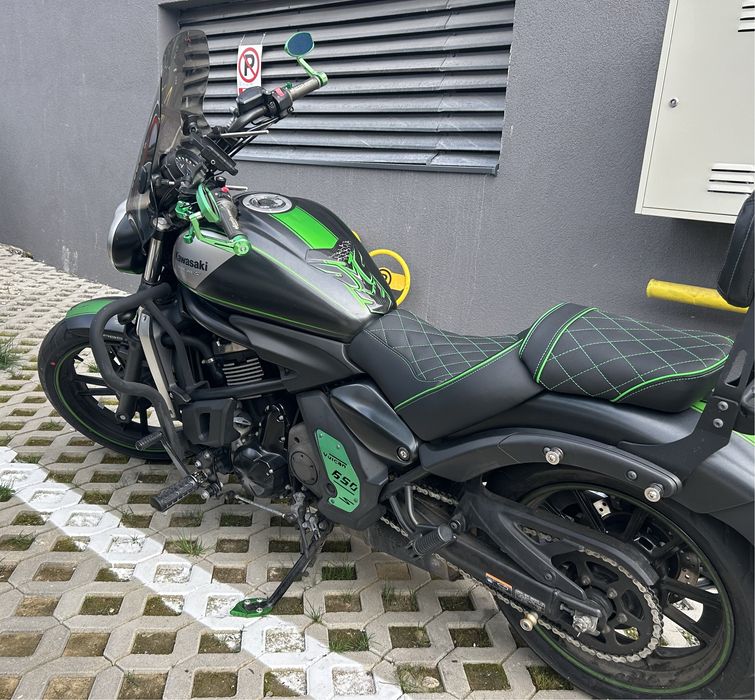 Kawasaki vulcan s 2016