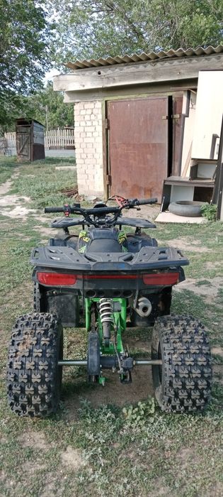 Продается квадрик 130 кубов
