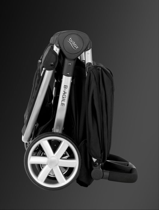 Carucior gemeni pliabil Britax Romer B-Agile Double Gri