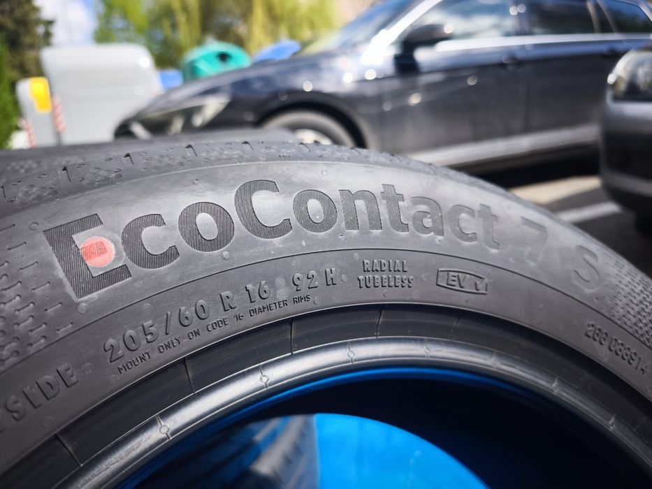 Anvelope CONTINENTAL ECOCONTACT 7S 205/60R16 92H DOT  Dec 2025