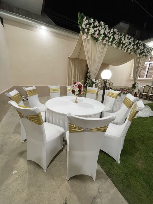 Прокат стол стул чинни самовар зонтик