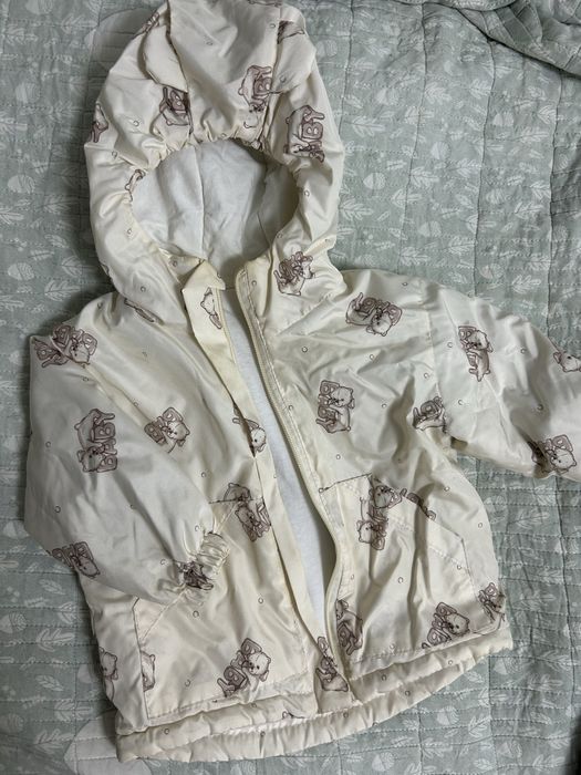 Весенняя куртка на девочку