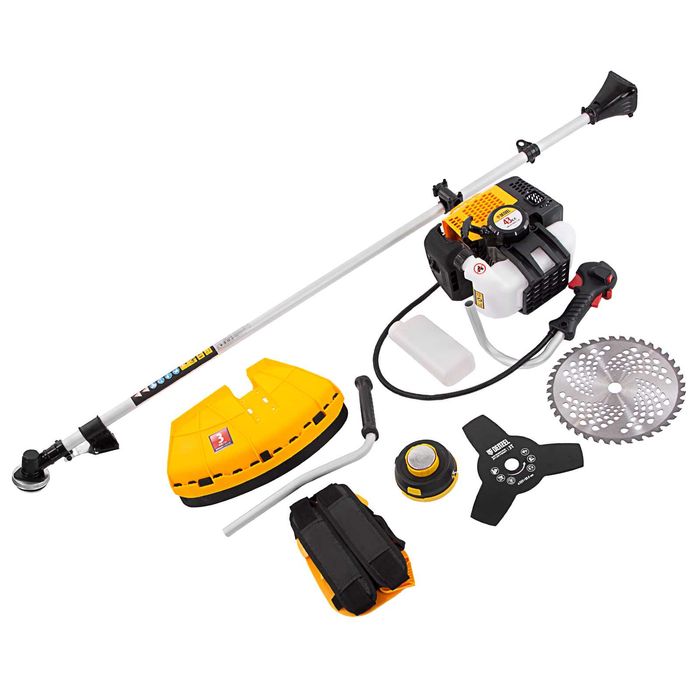 Триммер бензиновый DGT-430, 43 см³, 2,5 л.с., неразъёмная штанга