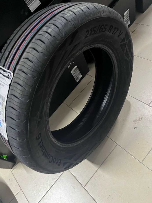 Anvelopă de vară Continental EcoContact 6 215/65 R17 99V 2 buc.