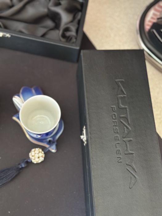 Порцеланови чаши за кафе ръчна изработка