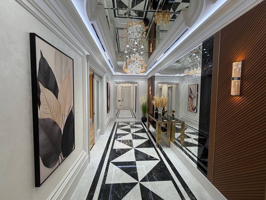 4 комн. Квартира Жк "DREAM HOUSE